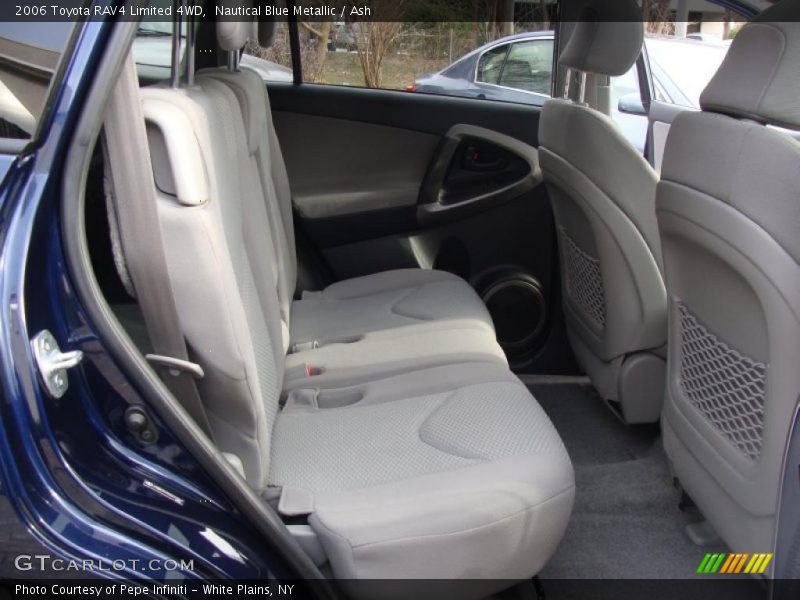 Nautical Blue Metallic / Ash 2006 Toyota RAV4 Limited 4WD