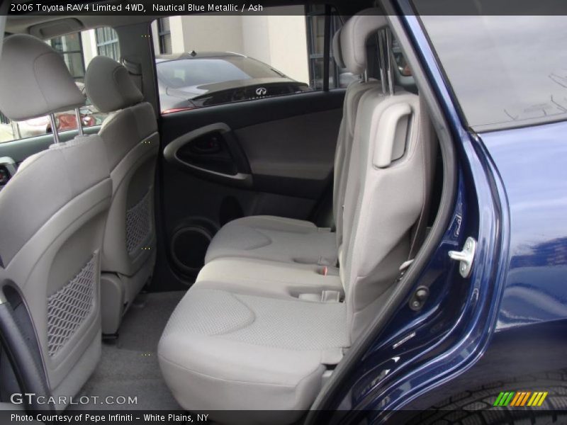 Nautical Blue Metallic / Ash 2006 Toyota RAV4 Limited 4WD