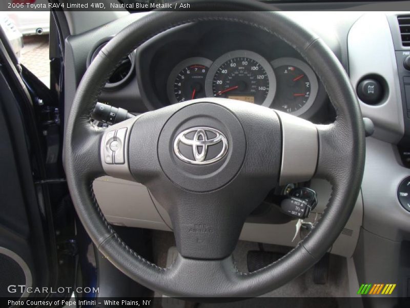 Nautical Blue Metallic / Ash 2006 Toyota RAV4 Limited 4WD