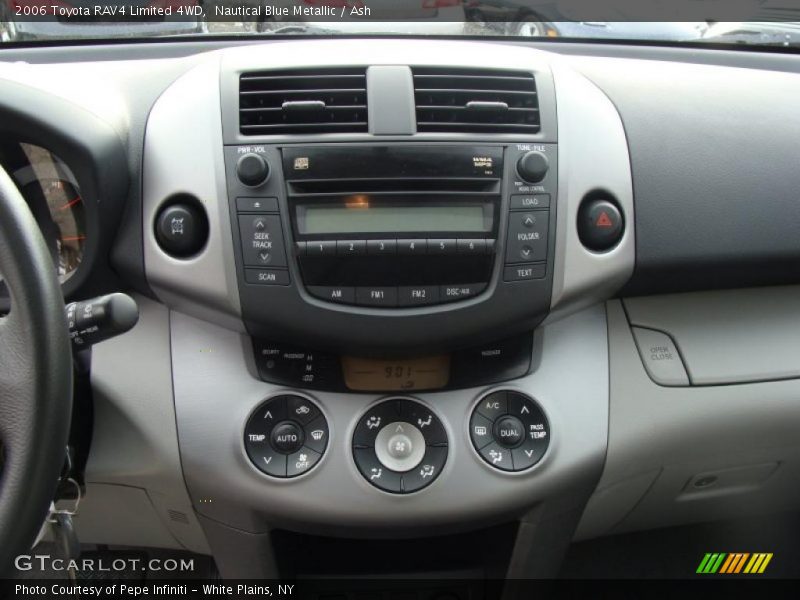 Nautical Blue Metallic / Ash 2006 Toyota RAV4 Limited 4WD