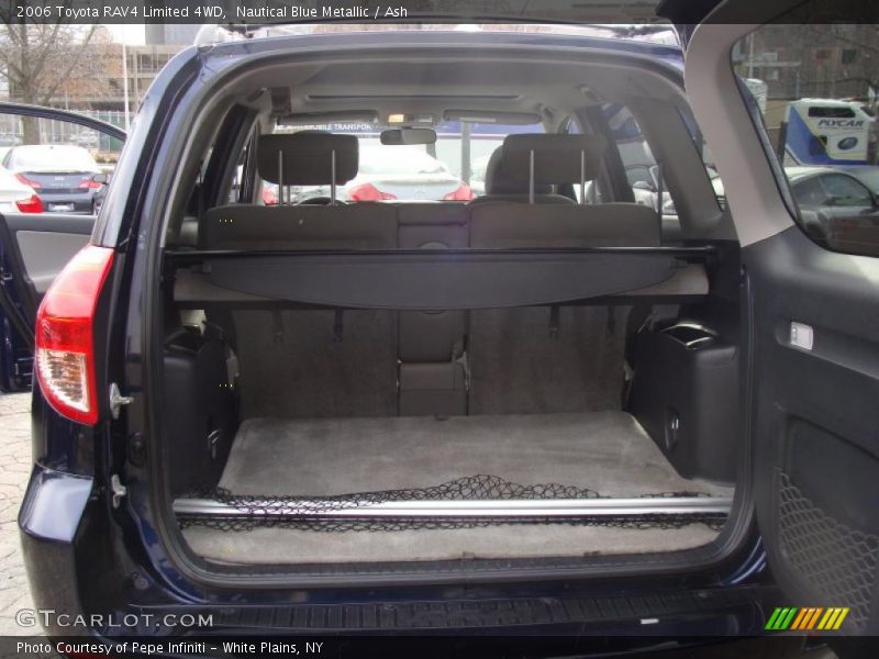 Nautical Blue Metallic / Ash 2006 Toyota RAV4 Limited 4WD