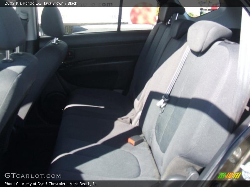 Java Brown / Black 2009 Kia Rondo LX