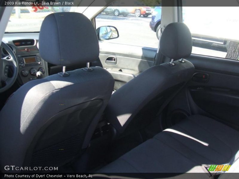 Java Brown / Black 2009 Kia Rondo LX