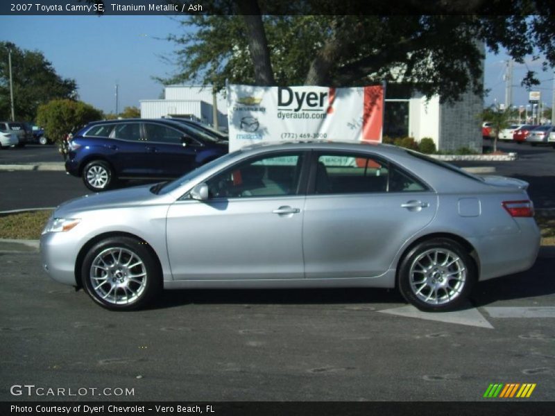 Titanium Metallic / Ash 2007 Toyota Camry SE
