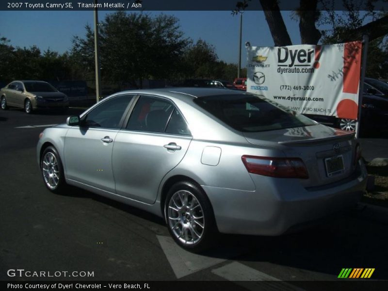 Titanium Metallic / Ash 2007 Toyota Camry SE