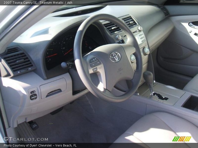 Titanium Metallic / Ash 2007 Toyota Camry SE