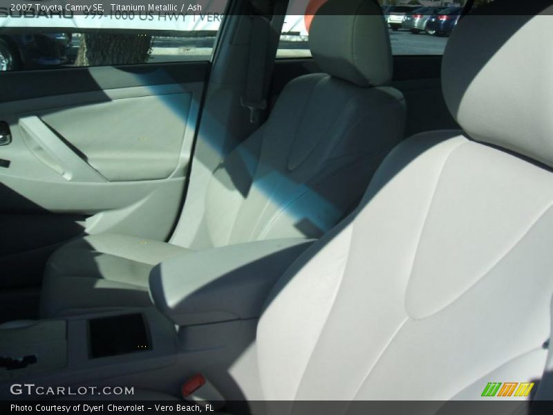 Titanium Metallic / Ash 2007 Toyota Camry SE
