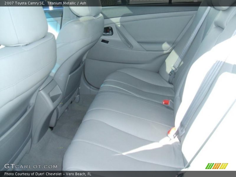 Titanium Metallic / Ash 2007 Toyota Camry SE
