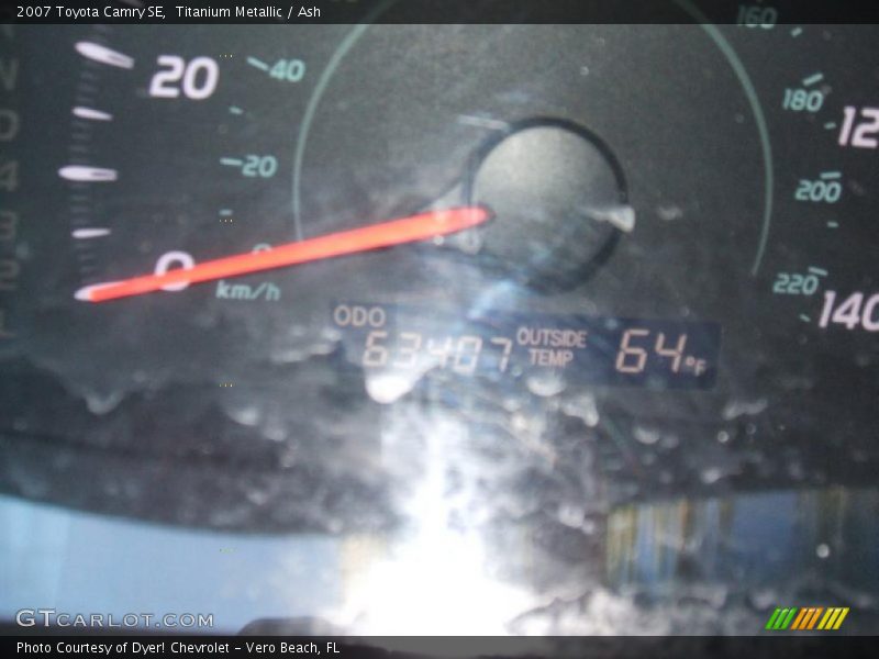 Titanium Metallic / Ash 2007 Toyota Camry SE