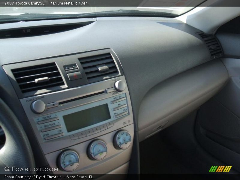 Titanium Metallic / Ash 2007 Toyota Camry SE