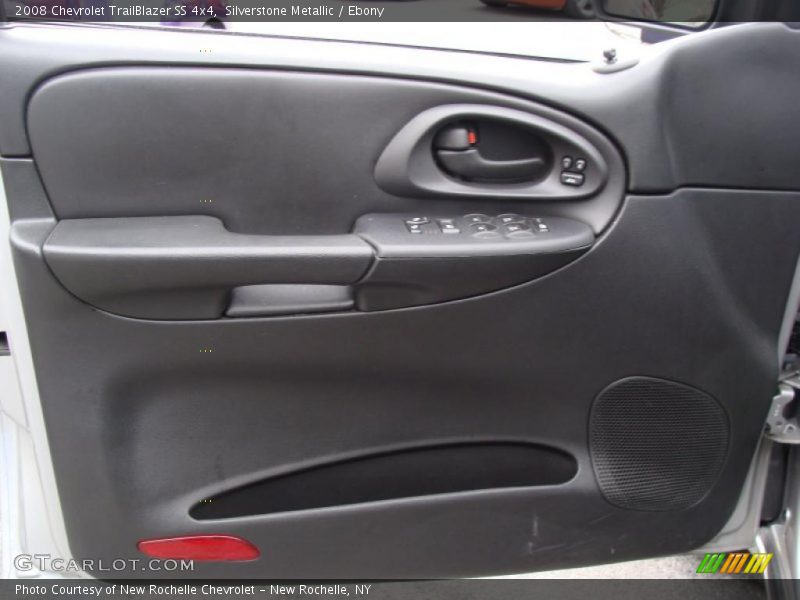 Silverstone Metallic / Ebony 2008 Chevrolet TrailBlazer SS 4x4