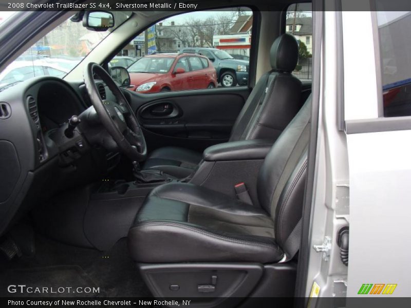 Silverstone Metallic / Ebony 2008 Chevrolet TrailBlazer SS 4x4