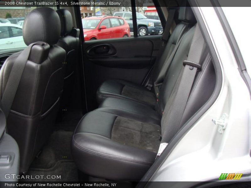 Silverstone Metallic / Ebony 2008 Chevrolet TrailBlazer SS 4x4