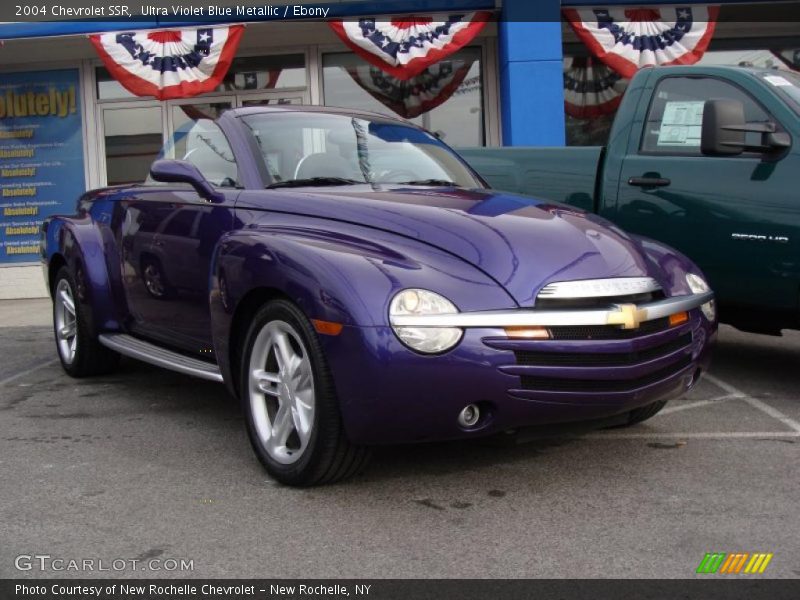  2004 SSR  Ultra Violet Blue Metallic
