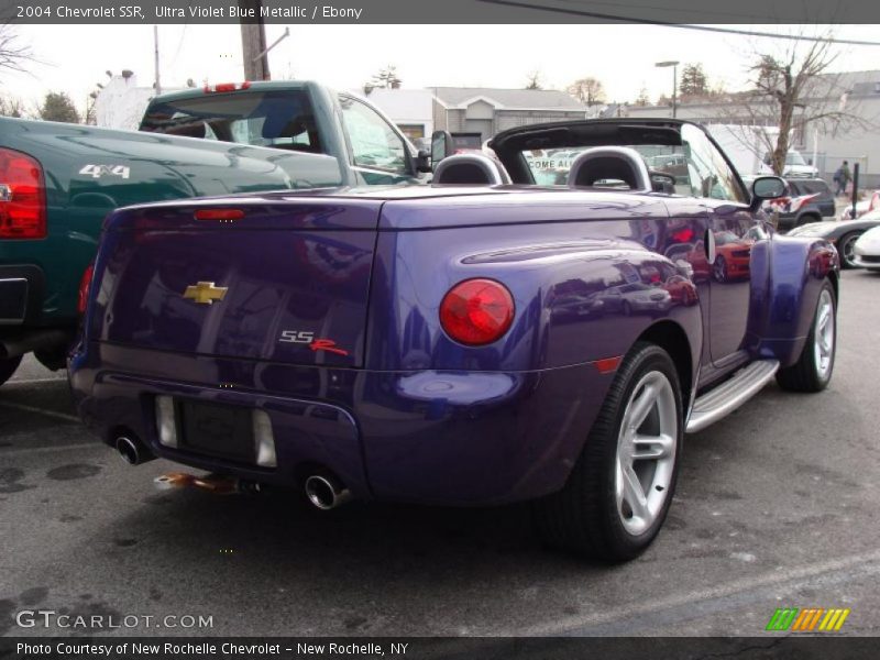  2004 SSR  Ultra Violet Blue Metallic