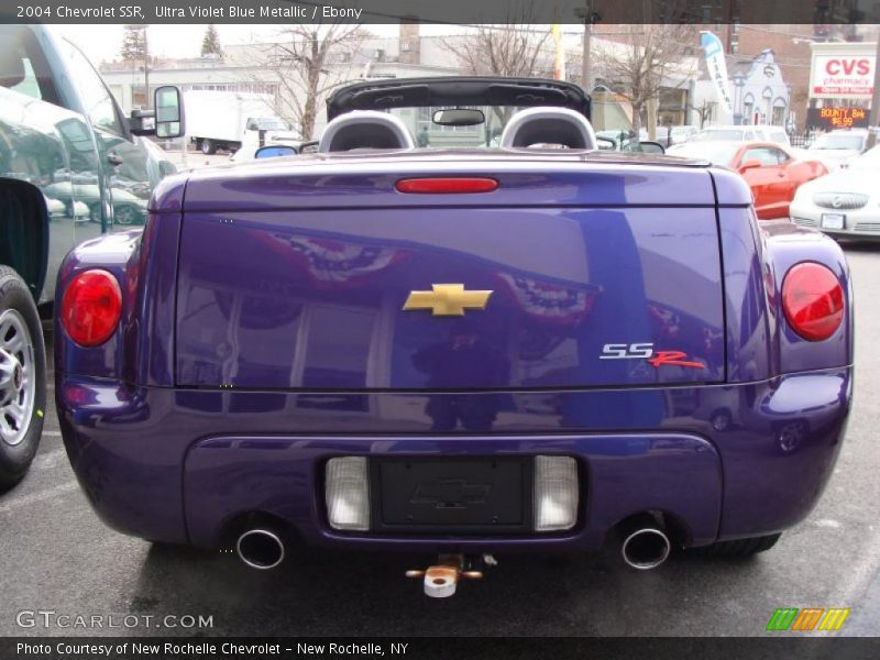  2004 SSR  Ultra Violet Blue Metallic