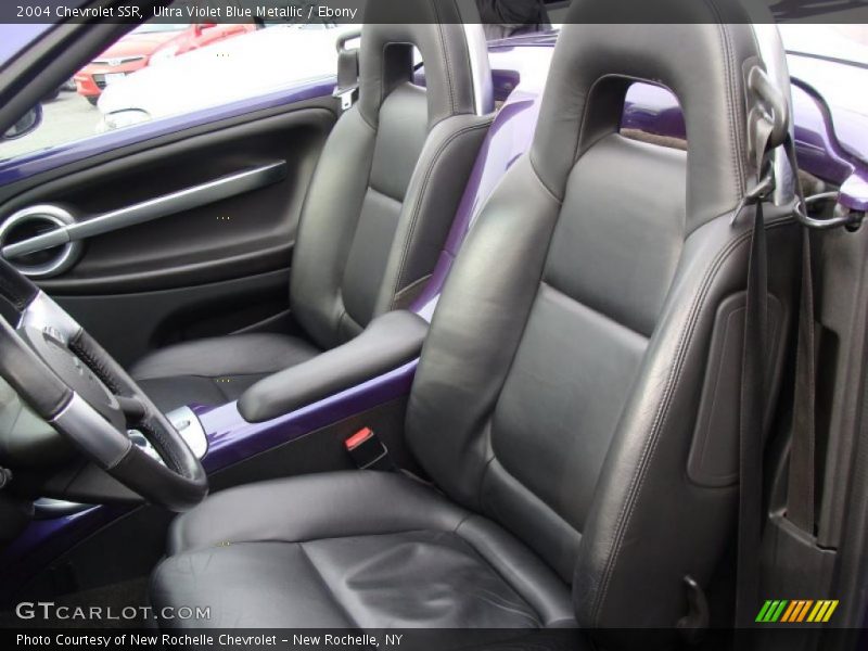  2004 SSR  Ebony Interior