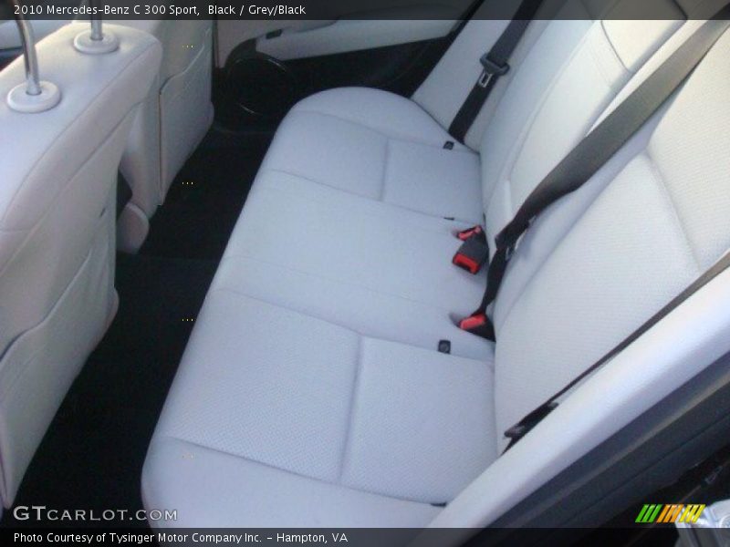 Black / Grey/Black 2010 Mercedes-Benz C 300 Sport