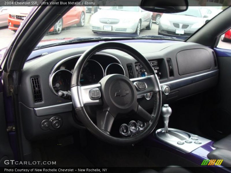 Dashboard of 2004 SSR 