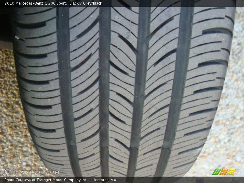 Black / Grey/Black 2010 Mercedes-Benz C 300 Sport