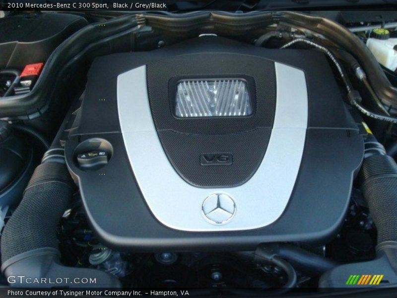 Black / Grey/Black 2010 Mercedes-Benz C 300 Sport