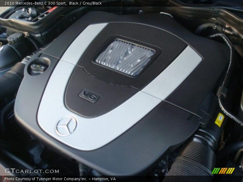 Black / Grey/Black 2010 Mercedes-Benz C 300 Sport