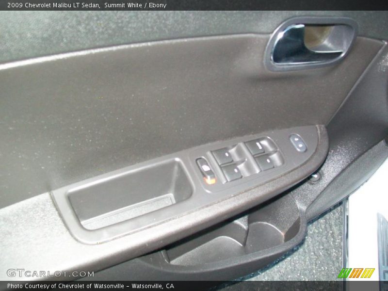 Summit White / Ebony 2009 Chevrolet Malibu LT Sedan