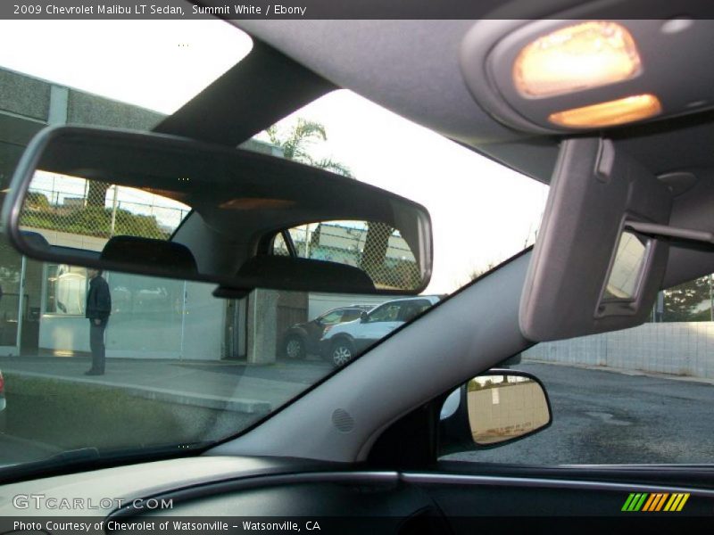Summit White / Ebony 2009 Chevrolet Malibu LT Sedan