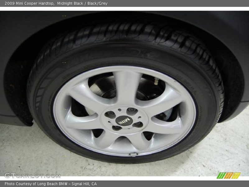 Midnight Black / Black/Grey 2009 Mini Cooper Hardtop