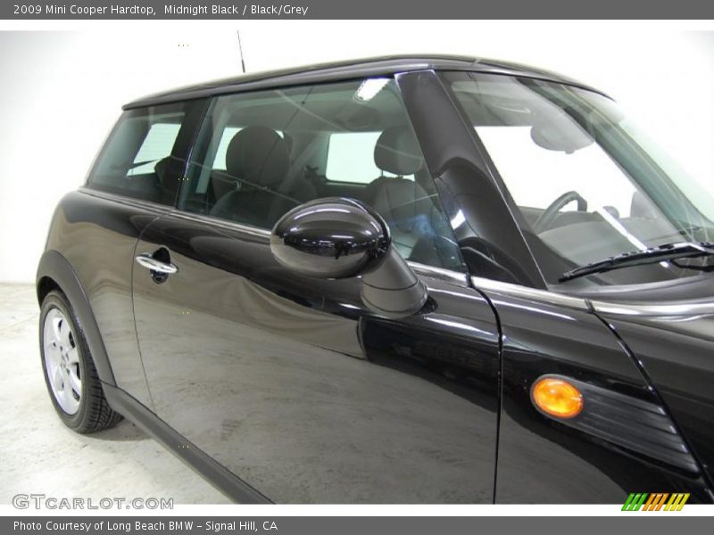 Midnight Black / Black/Grey 2009 Mini Cooper Hardtop