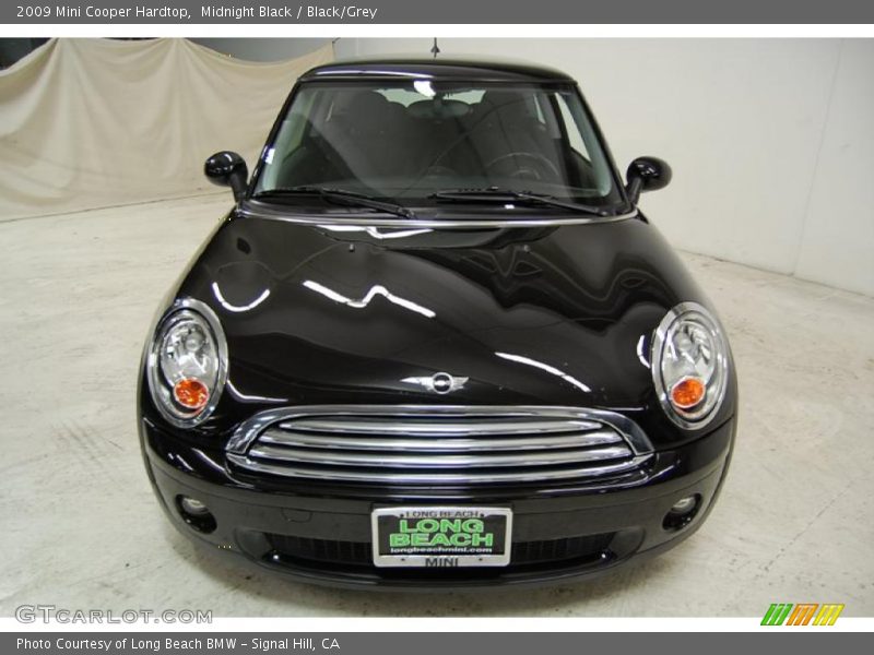 Midnight Black / Black/Grey 2009 Mini Cooper Hardtop