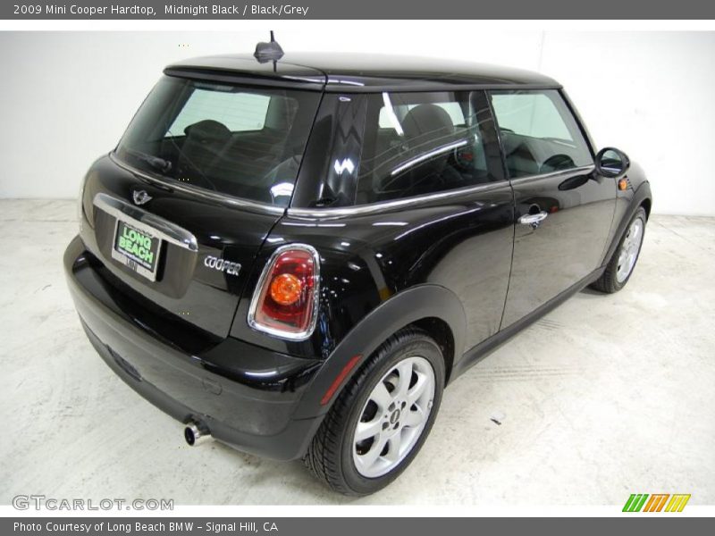 Midnight Black / Black/Grey 2009 Mini Cooper Hardtop