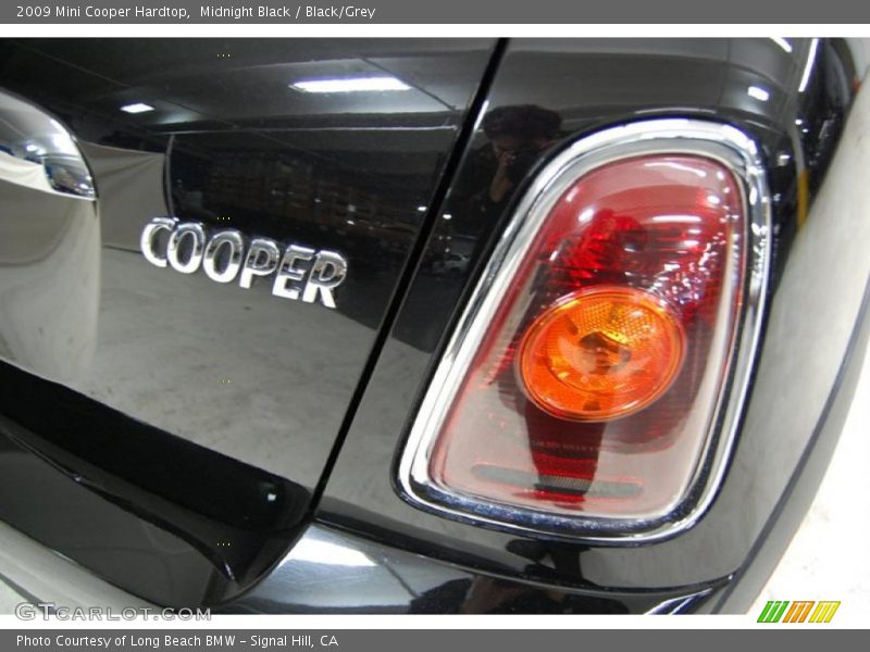 Midnight Black / Black/Grey 2009 Mini Cooper Hardtop