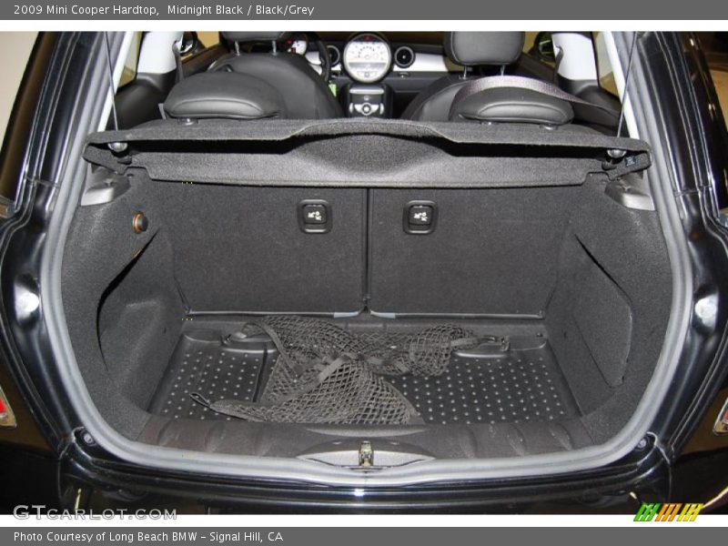 Midnight Black / Black/Grey 2009 Mini Cooper Hardtop