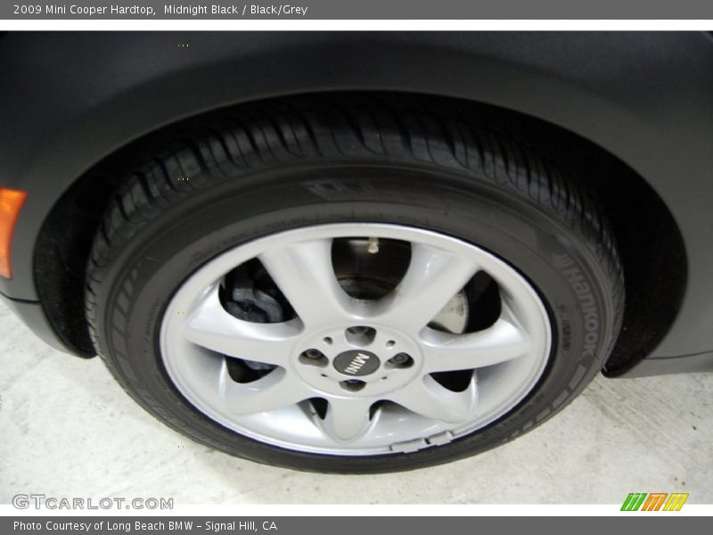 Midnight Black / Black/Grey 2009 Mini Cooper Hardtop