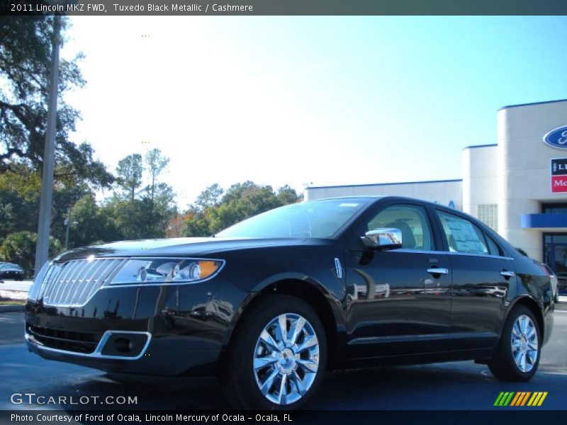 Tuxedo Black Metallic / Cashmere 2011 Lincoln MKZ FWD