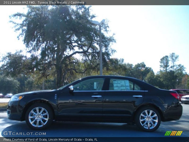 Tuxedo Black Metallic / Cashmere 2011 Lincoln MKZ FWD