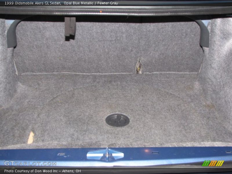 Opal Blue Metallic / Pewter Gray 1999 Oldsmobile Alero GL Sedan