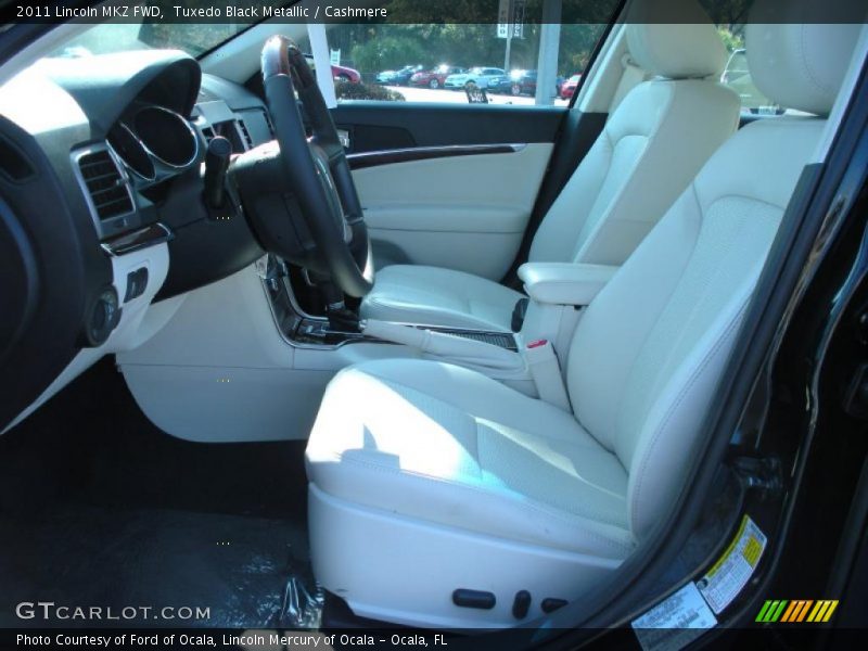 Tuxedo Black Metallic / Cashmere 2011 Lincoln MKZ FWD