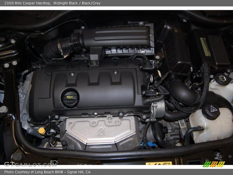 Midnight Black / Black/Grey 2009 Mini Cooper Hardtop