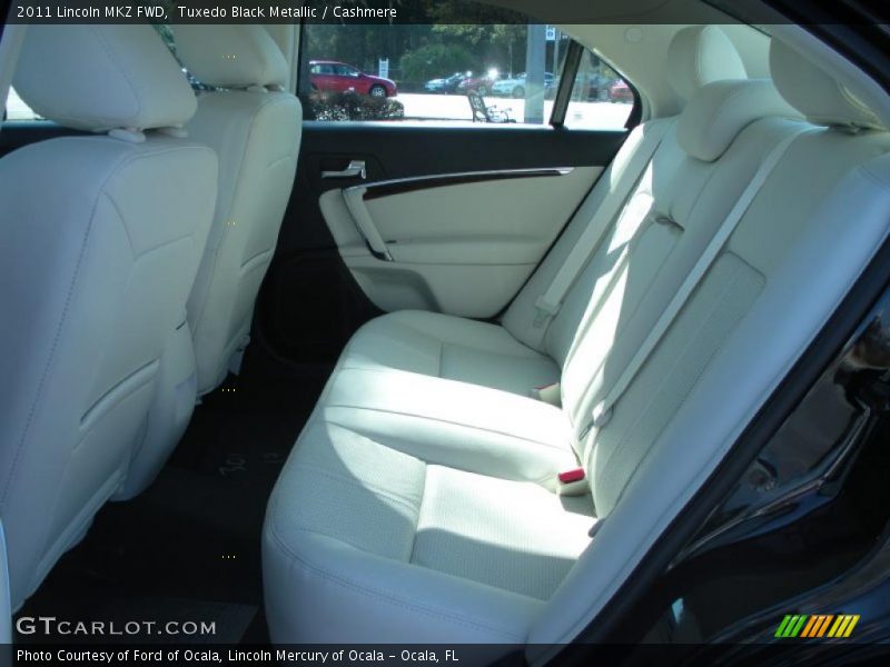 Tuxedo Black Metallic / Cashmere 2011 Lincoln MKZ FWD