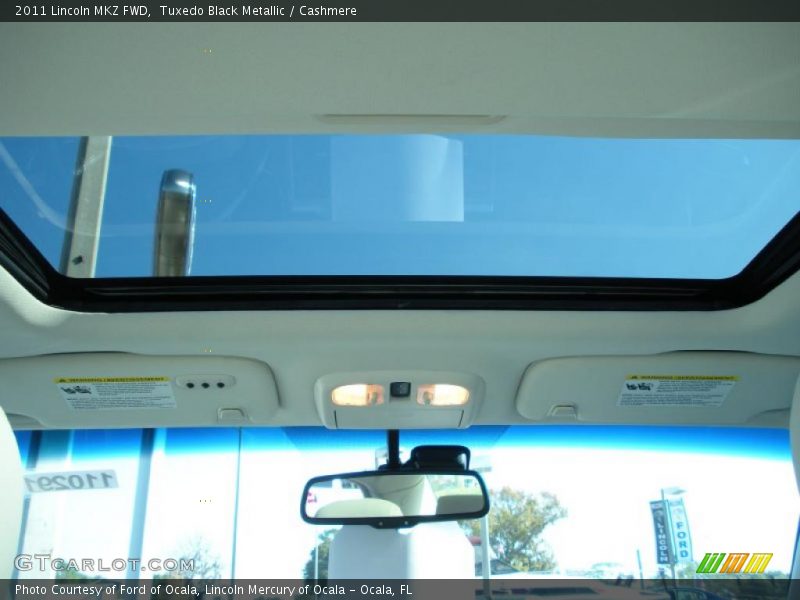 Tuxedo Black Metallic / Cashmere 2011 Lincoln MKZ FWD