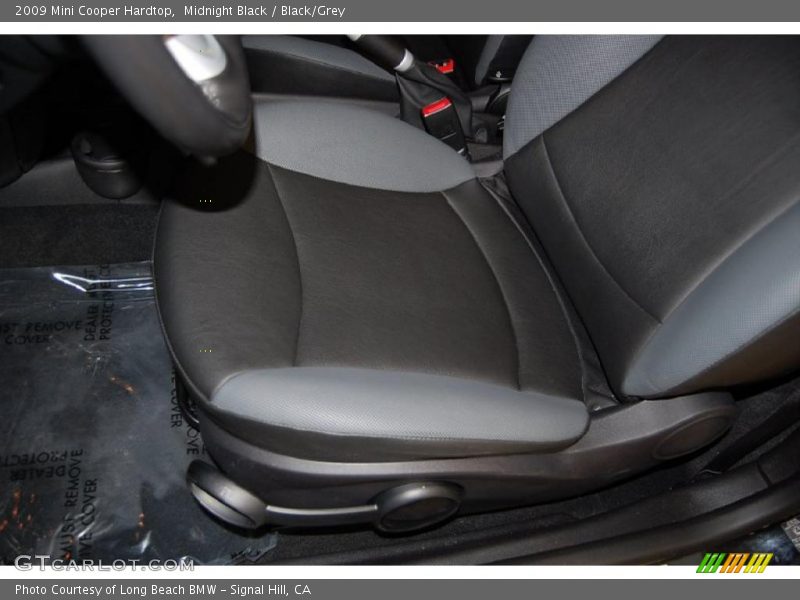 Midnight Black / Black/Grey 2009 Mini Cooper Hardtop