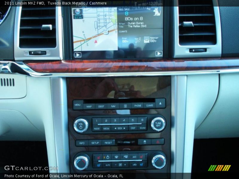 Tuxedo Black Metallic / Cashmere 2011 Lincoln MKZ FWD
