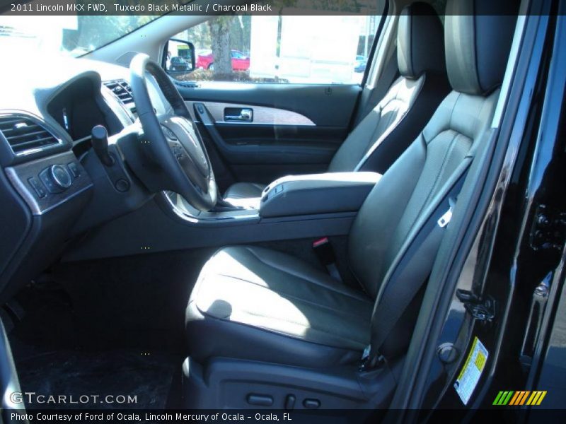 Tuxedo Black Metallic / Charcoal Black 2011 Lincoln MKX FWD