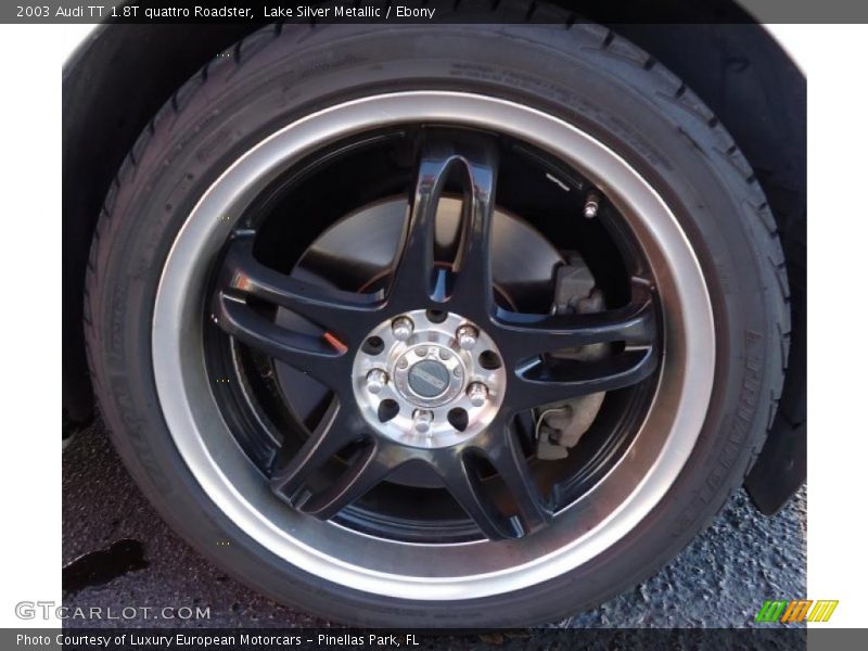Custom Wheels of 2003 TT 1.8T quattro Roadster