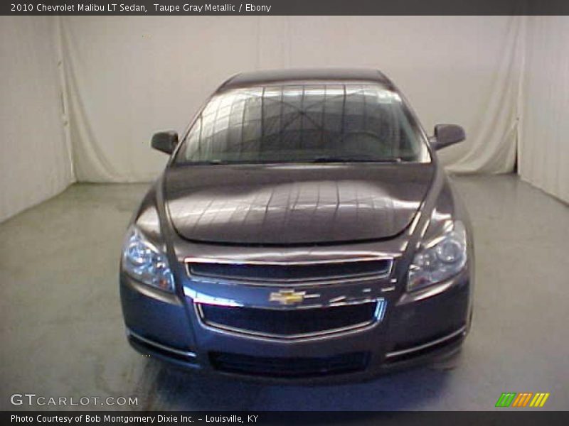 Taupe Gray Metallic / Ebony 2010 Chevrolet Malibu LT Sedan