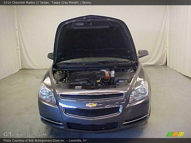 Taupe Gray Metallic / Ebony 2010 Chevrolet Malibu LT Sedan