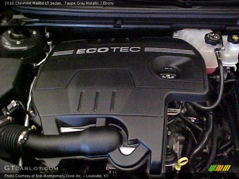 Taupe Gray Metallic / Ebony 2010 Chevrolet Malibu LT Sedan