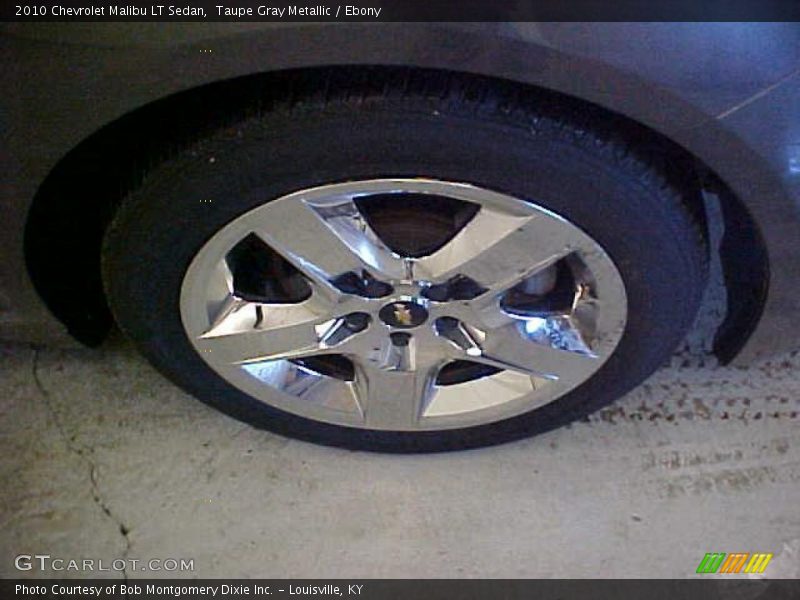 Taupe Gray Metallic / Ebony 2010 Chevrolet Malibu LT Sedan